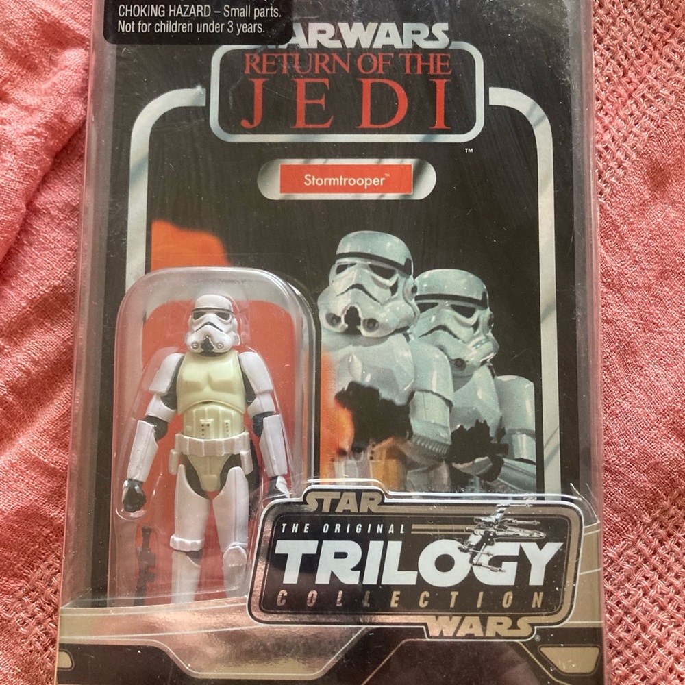 Star Wars Return of the Jedi Stormtrooper Action Figure